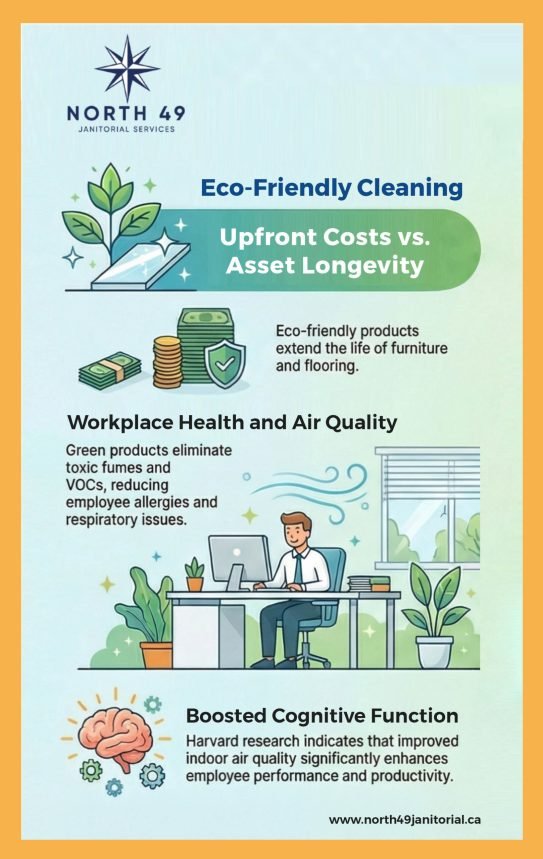 Eco-friendly cleaning benefits and comparisons