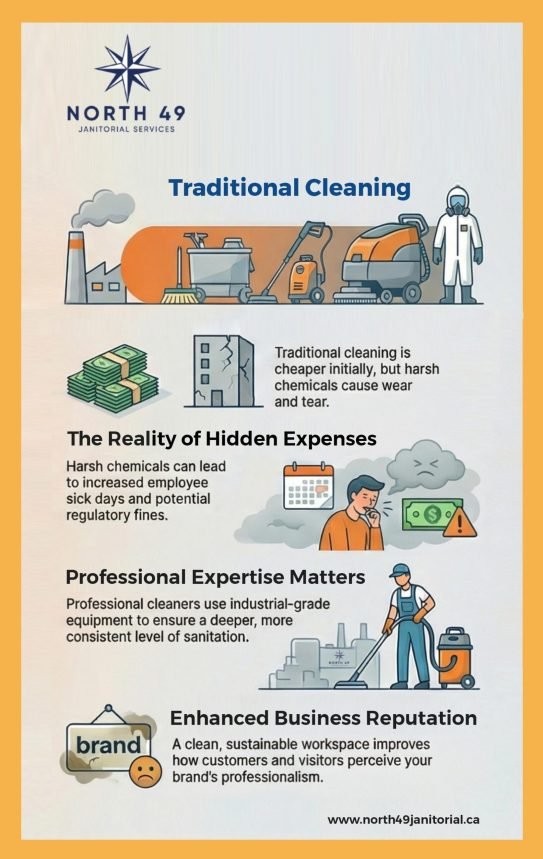 Janitorial services benefits and insights